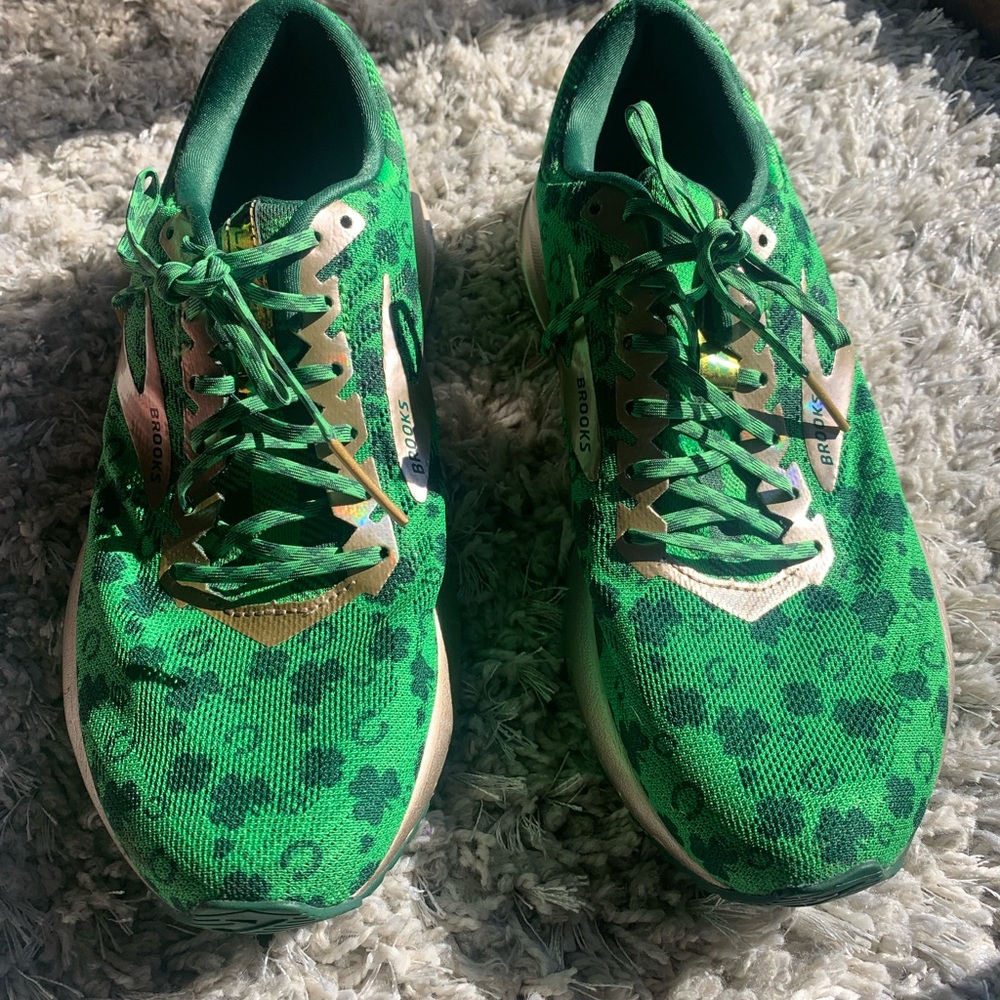 Brooks Launch 6 - St Patrick’s Day shoe